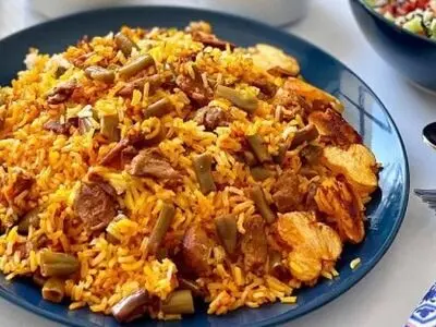 ادویه هایی برای خوشمزه تر شدن لوبیا پلو