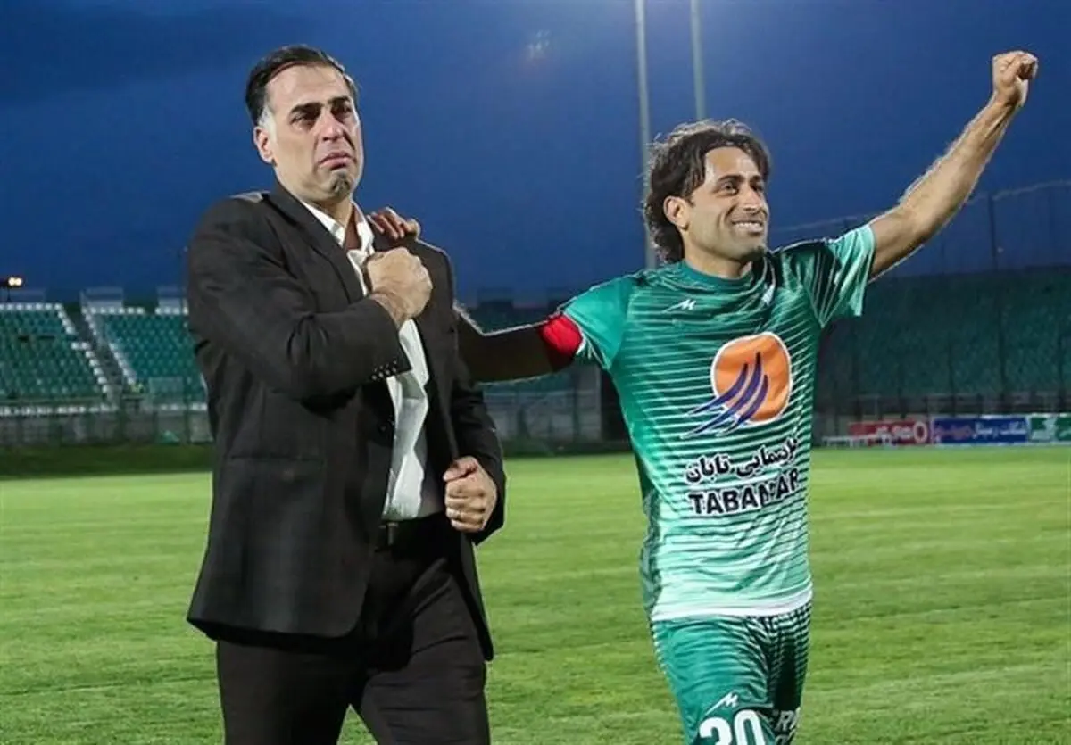 رجب‌زاده در لباس مربیگری (عکس)