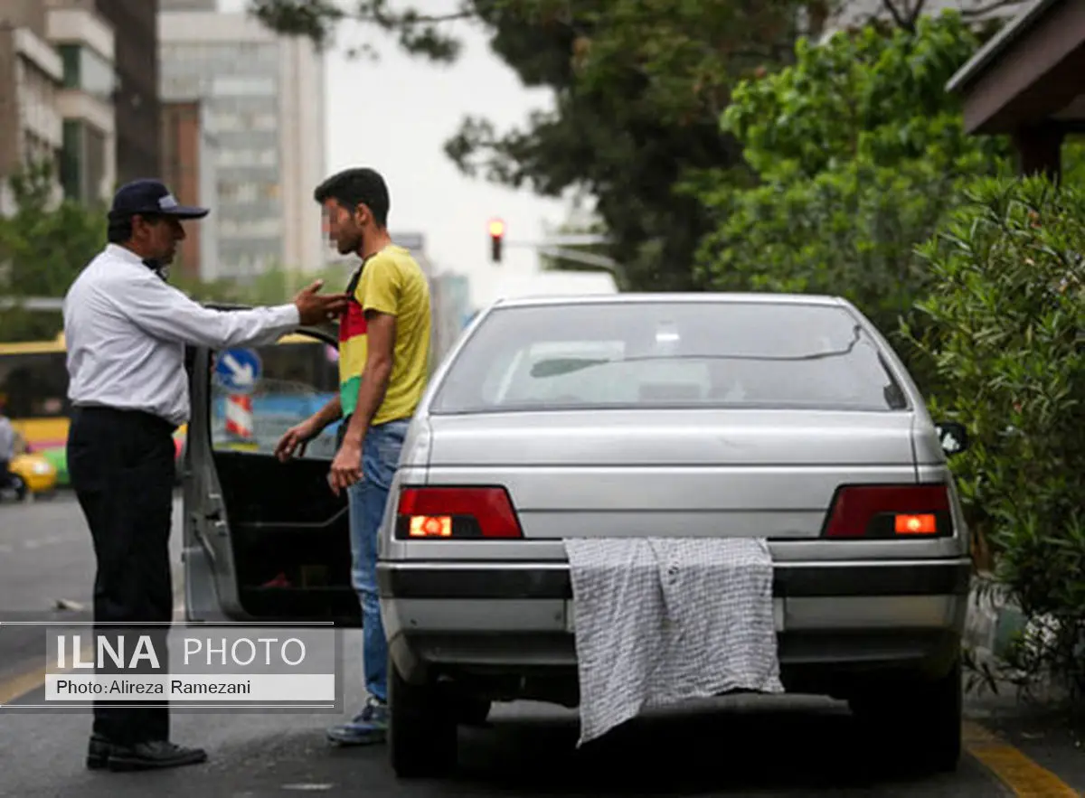 عکس: راه‌کارهای جالب مردم برای دور زدن دوربین‎های پلیس