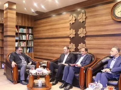 دیدار نورانی با رئیس مرکز ملی بازرسی، ارتقا سلامت و فوریت های اداری 