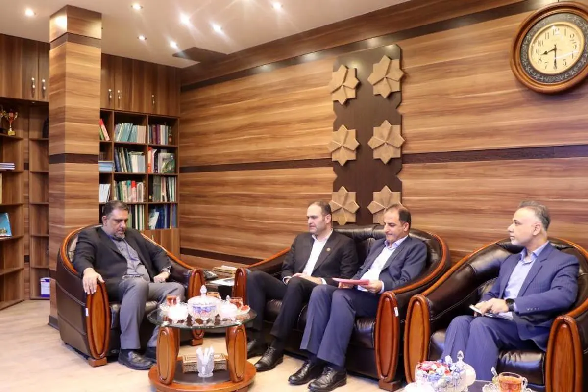 دیدار نورانی با رئیس مرکز ملی بازرسی، ارتقا سلامت و فوریت های اداری 