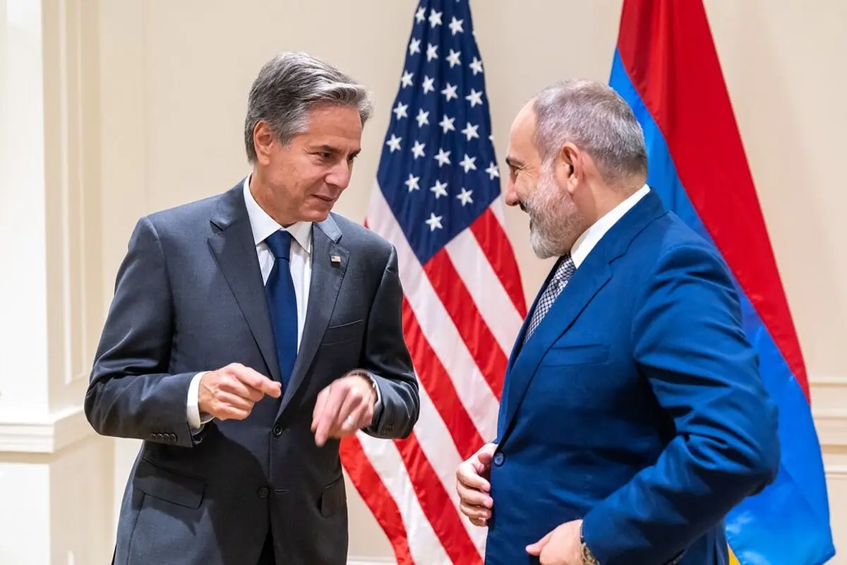 دیدار بلینکن و پاشینیان