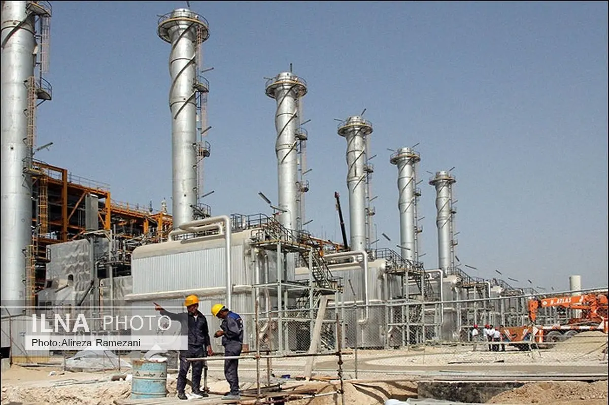 92 درصد پیشرفت فیزیکی در فازهای 17 و 18 پارس جنوبی / تکمیل ظرفیت اسمی پالایشگاه؛ بهار 95