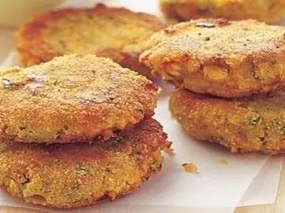 طرز تهیه برگر سیب زمینی و عدس