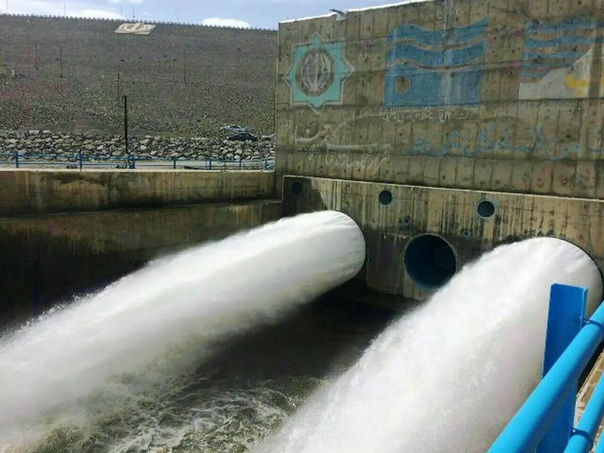  آغاز رهاسازی آب از سدهای آذربایجان‌غربی به سمت دریاچه ارومیه