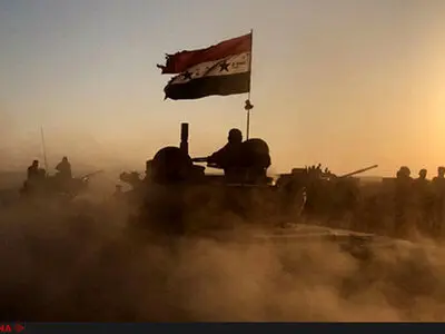 ارتش سوریه جنوب دمشق را به ۲ بخش تقسیم می‌کند