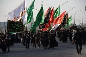 راهپیمایی جاماندگان اربعین با شعار باید برخاست برگزار می‌شود