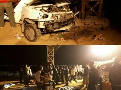دو کشته بر اثر واژگونی پراید در اقبالیه
