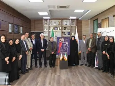 پوستر دهمین جشنواره منطقه ای تئاتر افراد دارای معلولیت -خلیج فارس رونمایی شد