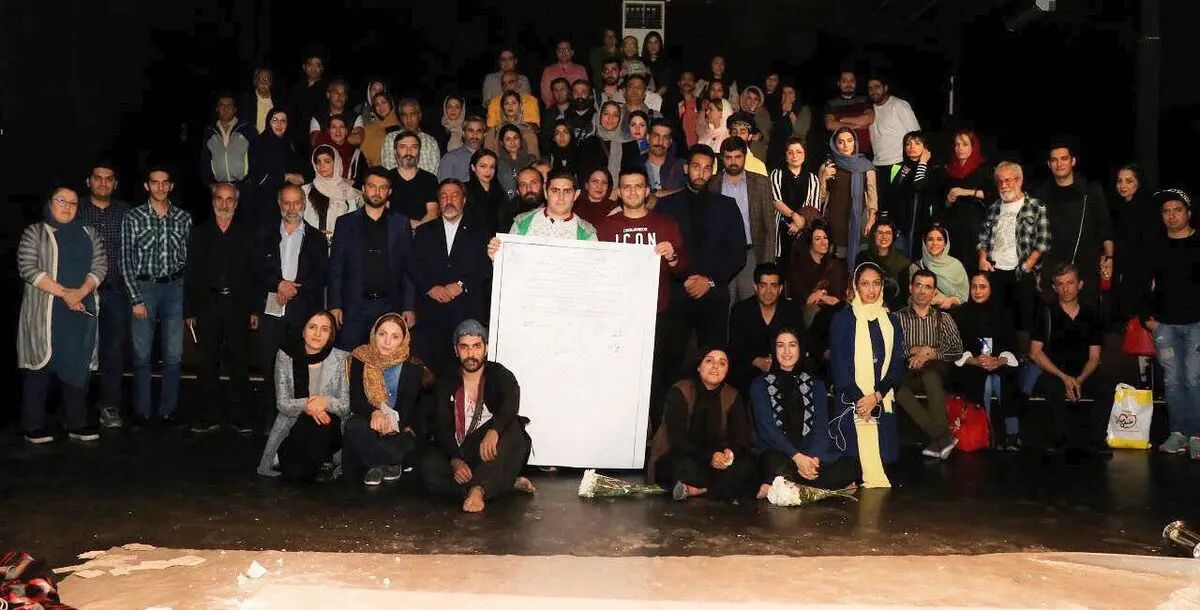 نوید بازگشایى کارخانه قند ورامین در شب پایانى یک نمایش