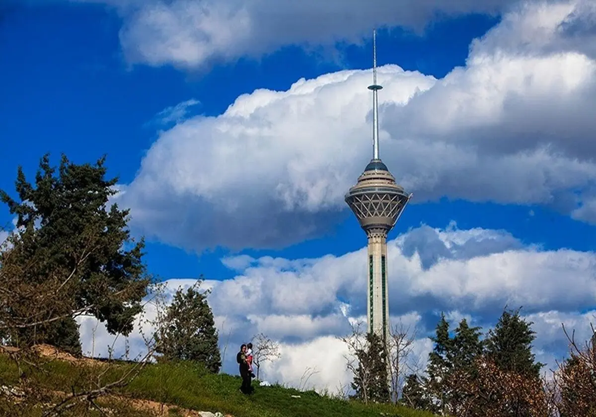 هوای تهران «پاک» است