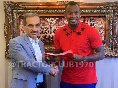 مهاجم فرانسوی تراکتور وارد تبریز شد