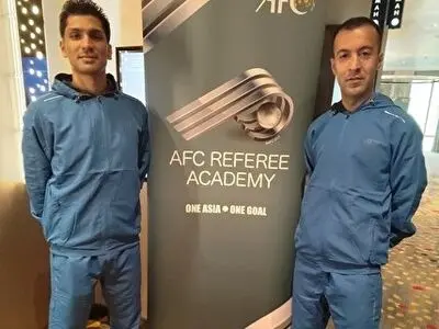 برگزاری دوره آکادمی داوران AFC