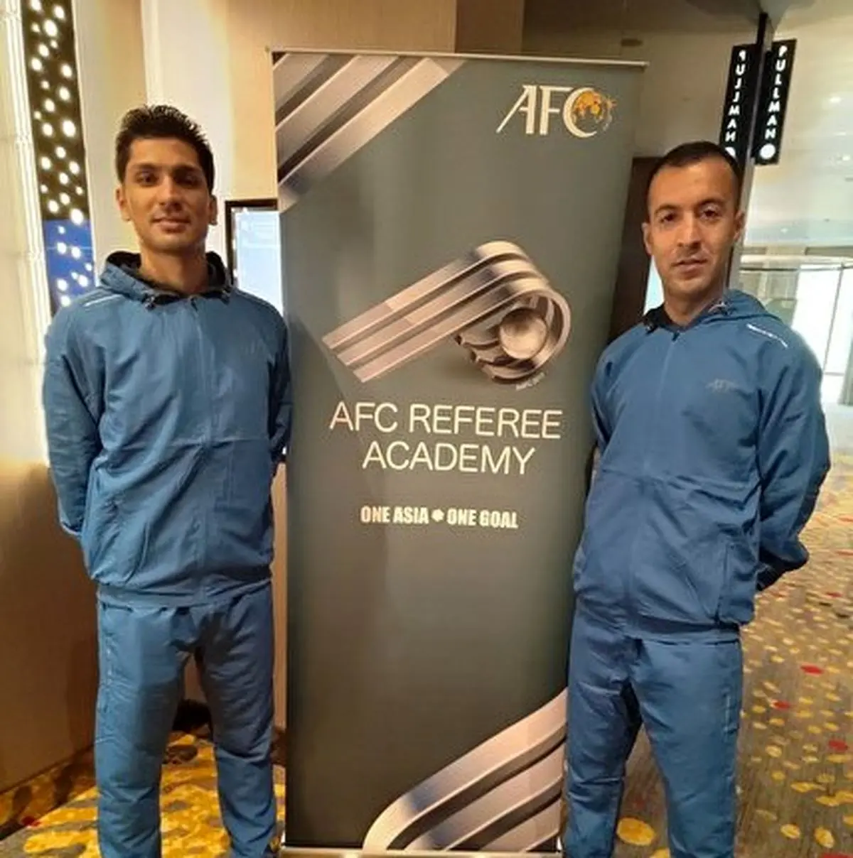 برگزاری دوره آکادمی داوران AFC