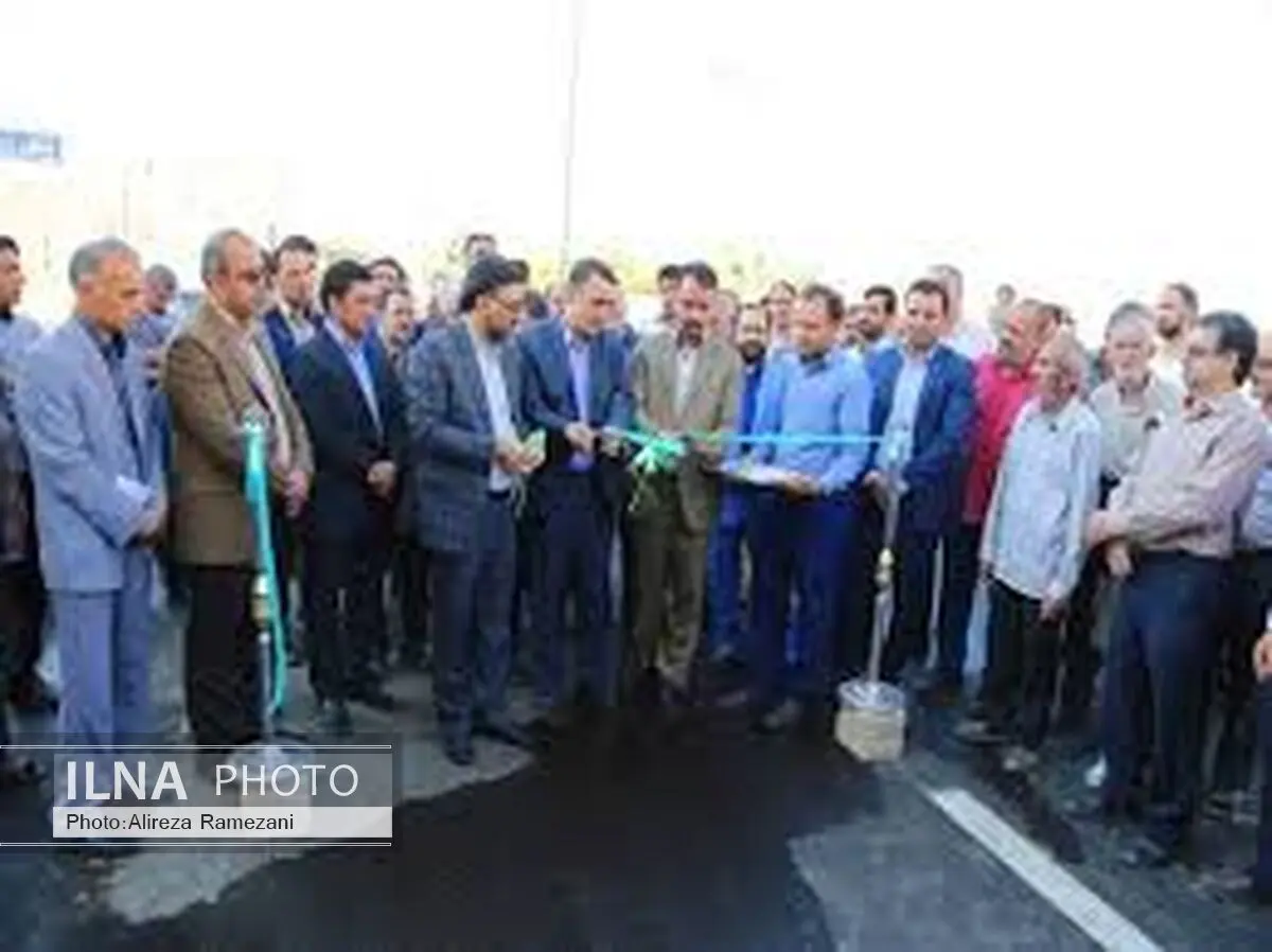 بلوار شهیدان بدیعی و شهید تابنده در کاشان افتتاح شد 