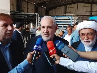 جهت تامین نیازهای آبی مردم آب شیرین کن ها توسعه می یابد