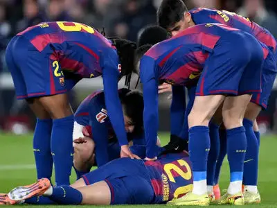 بارسلونا ستاره کلیدی خود را تا پایان ۲۰۲۵ از دست داد