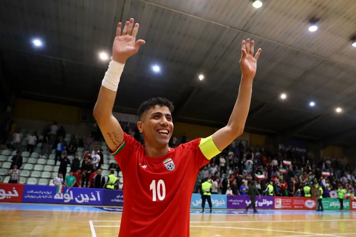 فوری: حسین طیبی، کاپیتان تیم ملی فوتسال جام ملت‌های آسیا را از دست داد