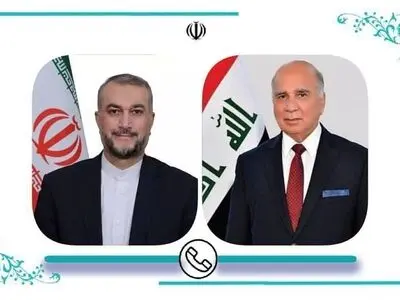 أمیرعبداللهیان ونظیره العراقي یبحثان القضایا الإقلیمیة والدولیة