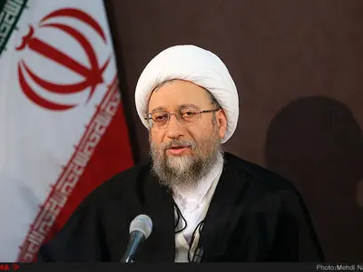 پیام تسلیت و هم‌دردی آیت‌الله آملی لاریجانی در پی حادثه کلینیک سینا اطهر