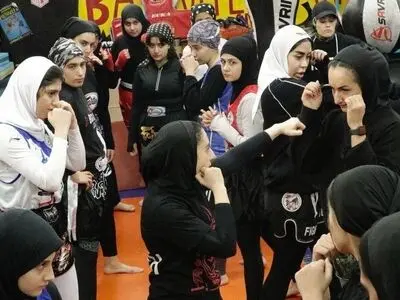 برگزاری دوره فنی موی تای با حضور سرمربی تیم ملی