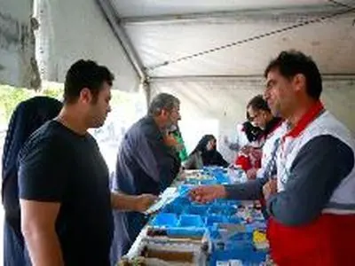 یک هزار و ۳۰۰ زائر ویزیت شدند