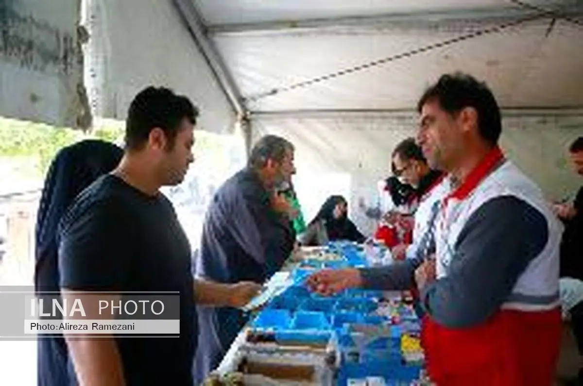 یک هزار و ۳۰۰ زائر ویزیت شدند