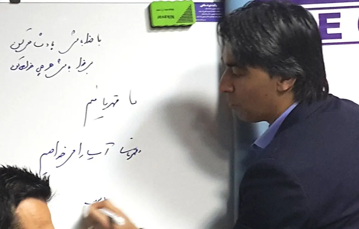 شمسایی: خیلی بدی‌ها دیدم ولی ایستادم و جنگیدم/حق استاد شاگردی را درباره شمس ادا کردم