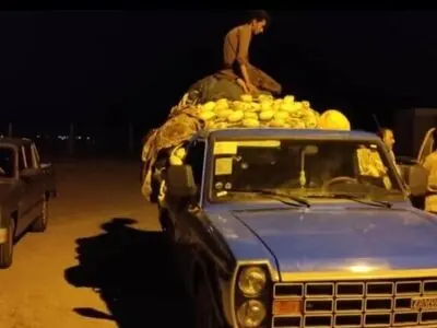 توقیف تور صید ماهیان تجاری به ارزش پنج میلیارد ریال در آب‌های جاسک هرمزگان  