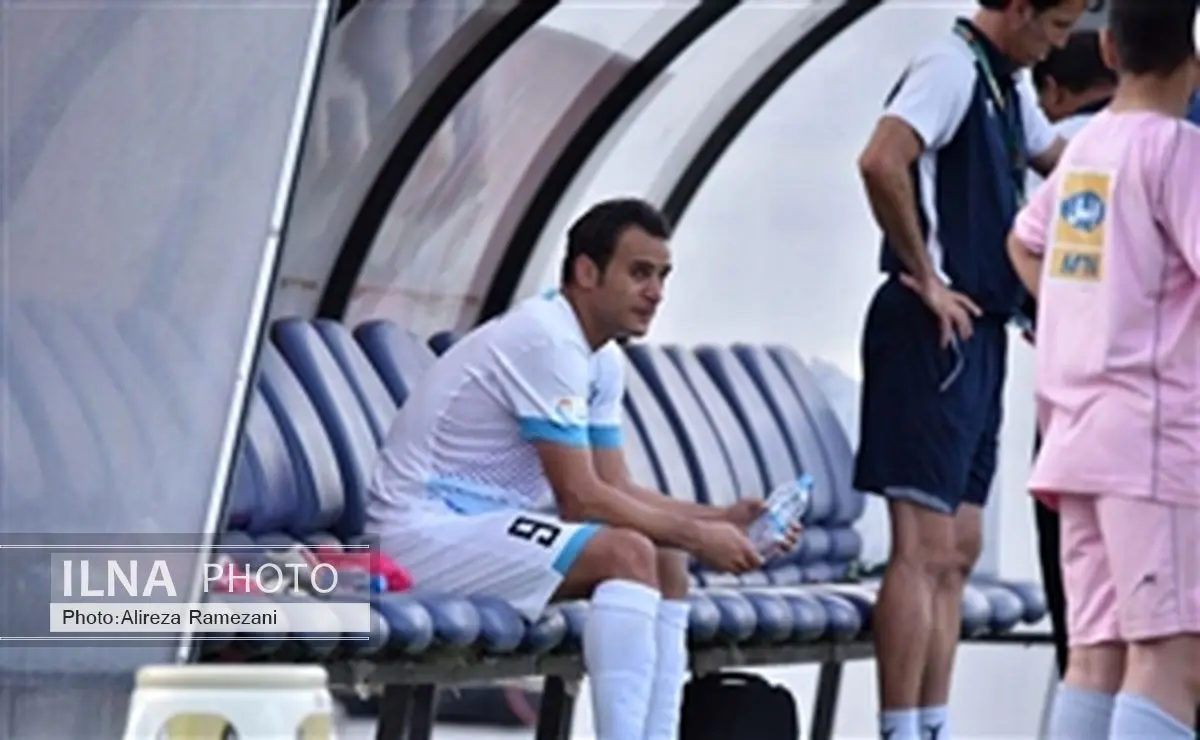 برهانی بار دیگر از ناحیه همستیرینگ مصدوم شد