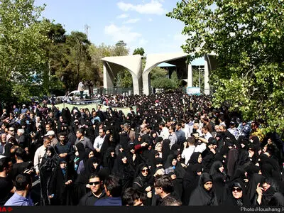 مراسم تشییع پیکرهای جانباختگان منا در تهران برگزار شد+تصاویر