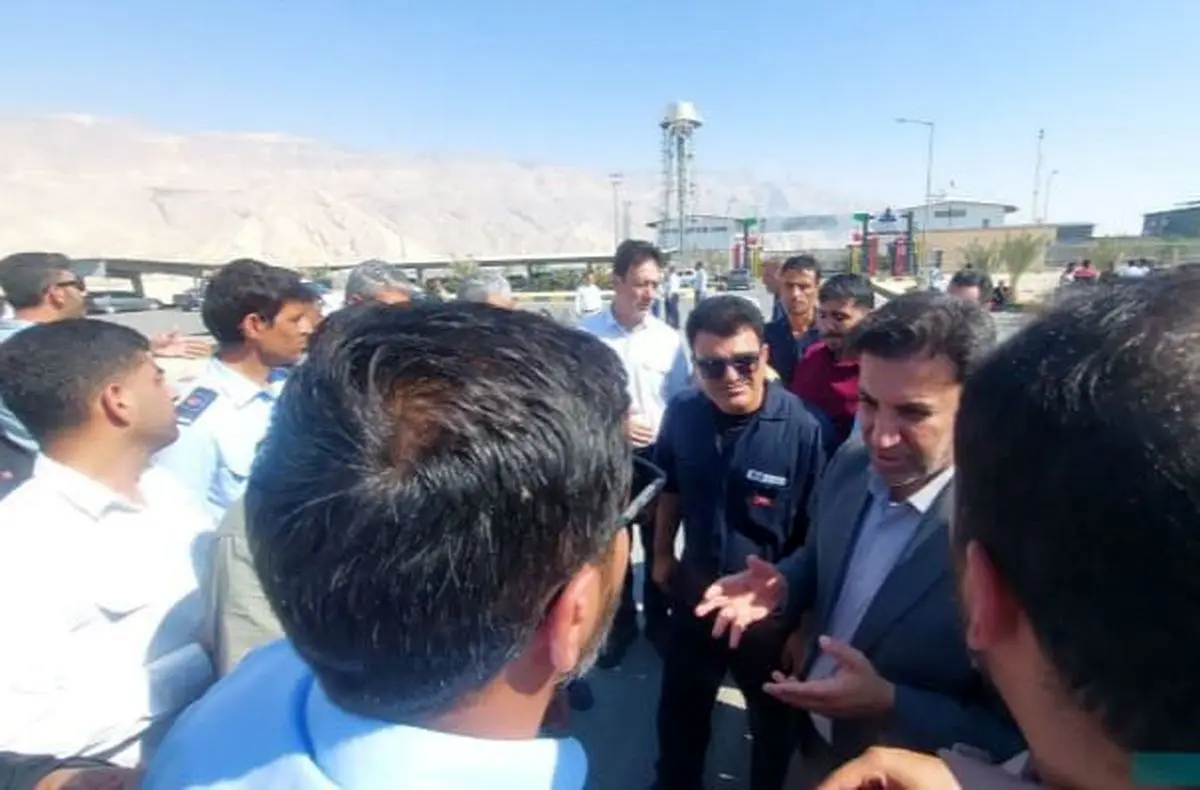 نارضایتی کارگران ایستگاه تقویت فشار گاز «وراوی» از نتایج آزمون استخدامی/ جذب نشدیم!