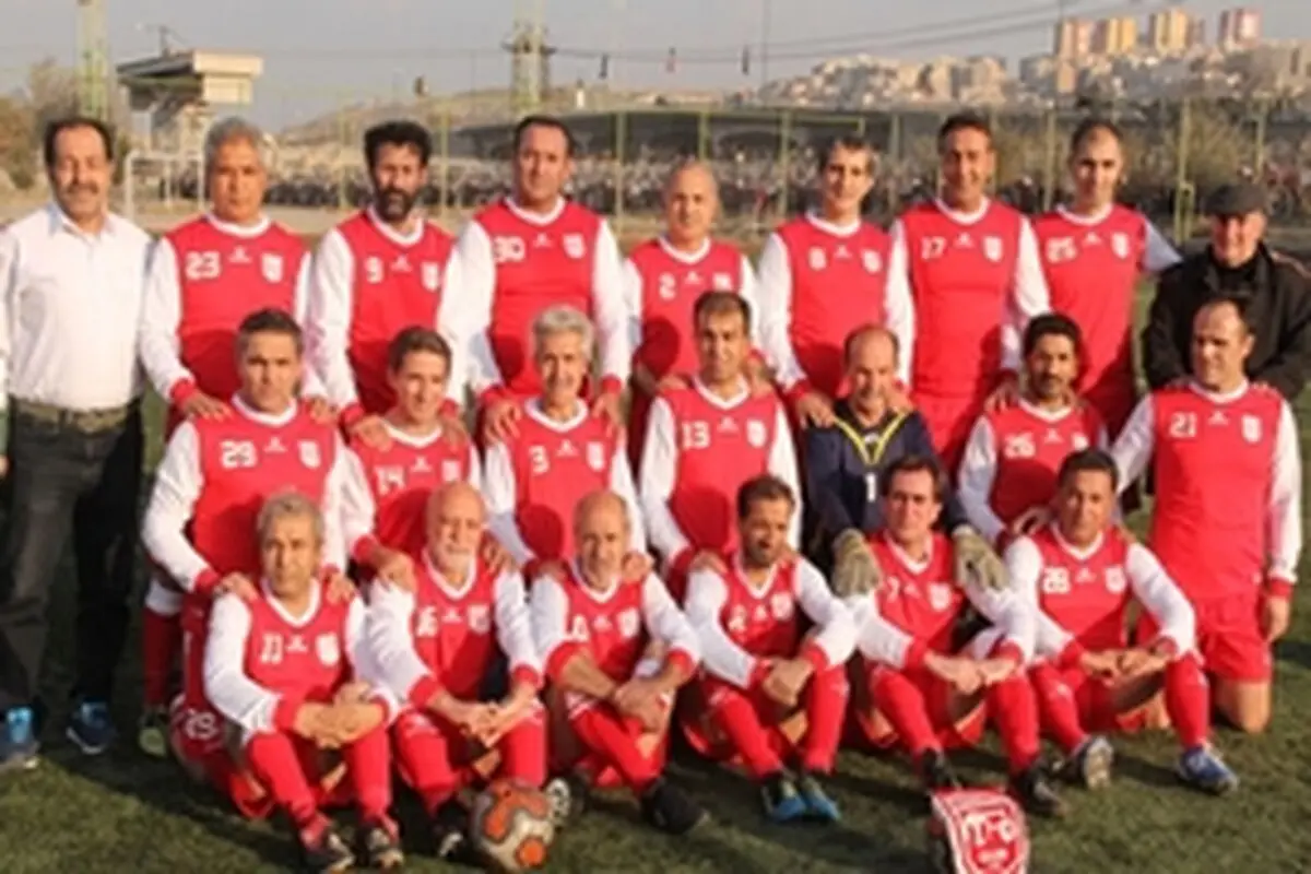 مو سفیدان فوتبال تبریز دور هم جمع شدند