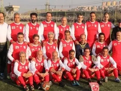 مو سفیدان فوتبال تبریز دور هم جمع شدند