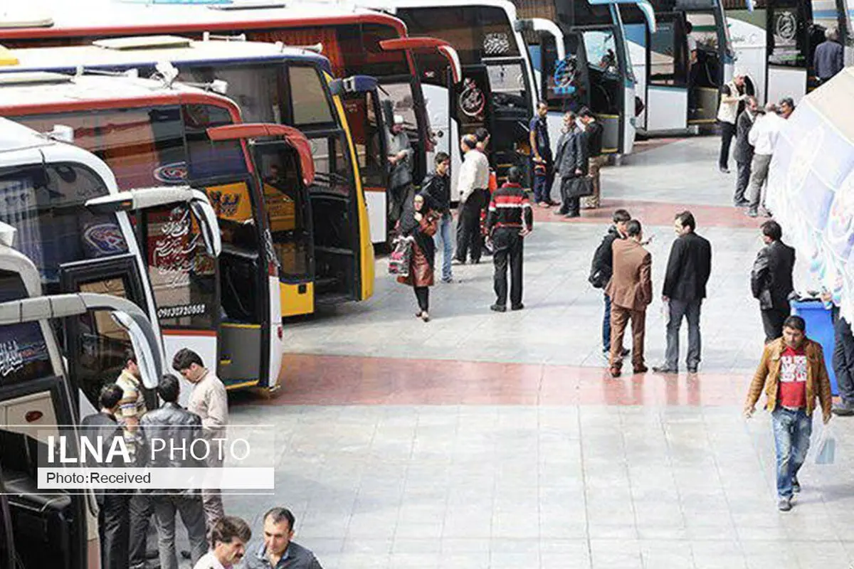 کاهش 27 درصدی جابجایی مسافر در قزوین