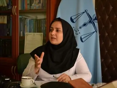 انتصاب نگار خوشنویس به عنوان مدیرکل جدید پزشکی قانونی اردبیل