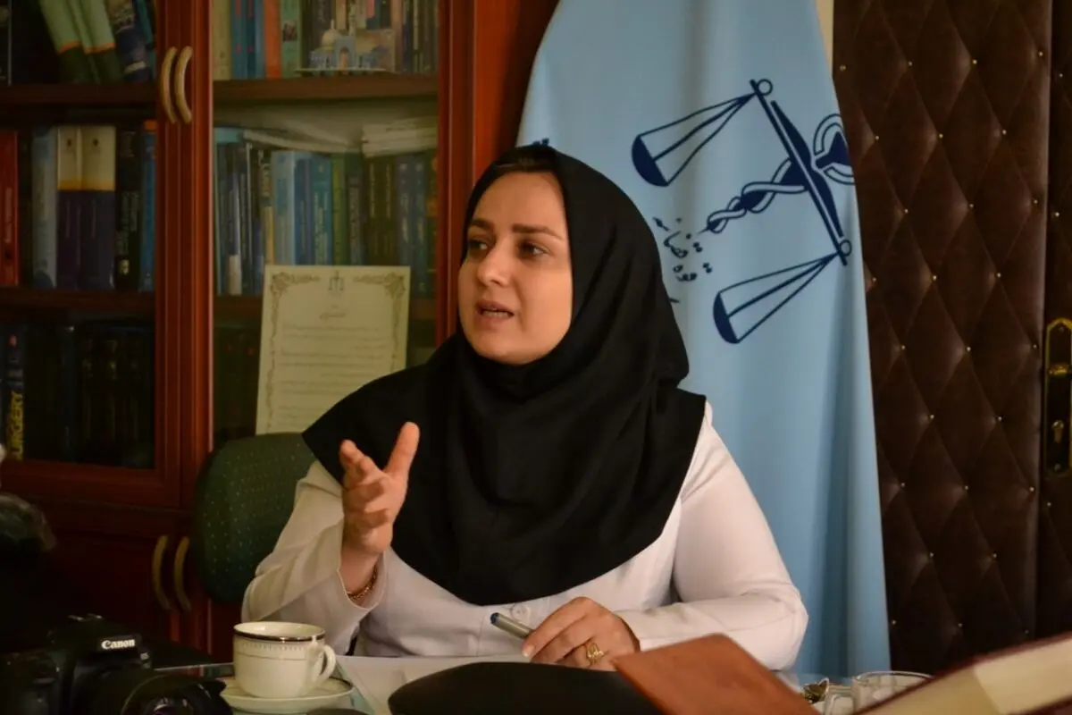 انتصاب نگار خوشنویس به عنوان مدیرکل جدید پزشکی قانونی اردبیل