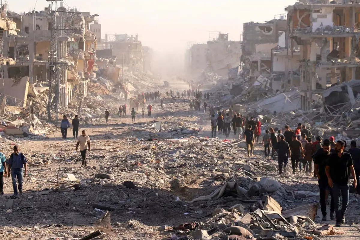 هدف «نیروی بین‌المللی ثبات»، مقابله با حماس نیست