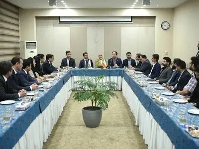 گزارش نشست مشترک مرکز دیپلماسی جوانان ایران  و تاجیکستان


