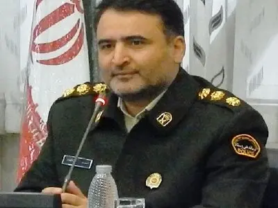 سارق کنتورهای آب روستایی دستگیر شد