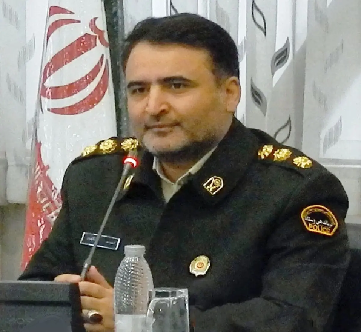 سارق کنتورهای آب روستایی دستگیر شد