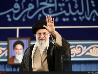 رهبر معظم انقلاب اسلامی در دیدار دست اندرکاران حج