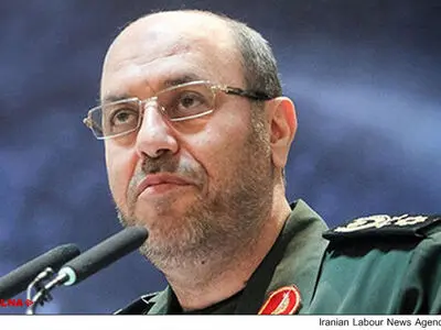 وزیر الدفاع الایرانی یزور النجف الاشرف
