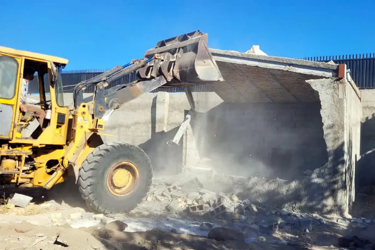 آزادسازی 35 هزار مترمربع از اراضی کشاورزی رشتقون