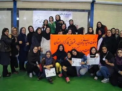 مسابقات دومیدانی بانوان کارگر قهرمانی استان فارس برگزار شد