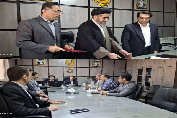 انتصاب معاون اداره کل بنیاد مسکن و رئیس بنیاد مسکن گچساران 