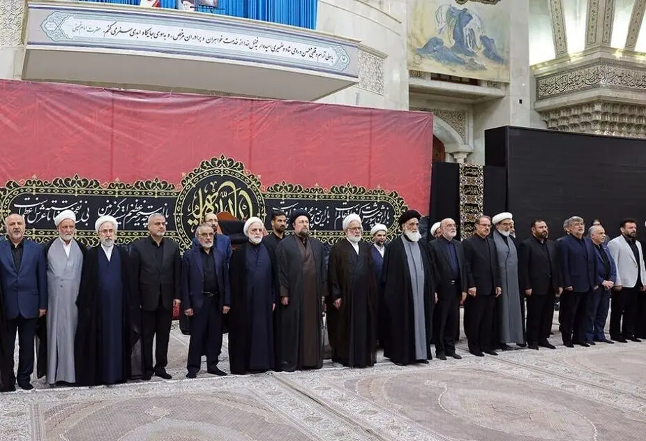 تجدید میثاق رئیس و مسئولان عالی دستگاه قضا با آرمان‌های بنیانگذار کبیر انقلاب اسلامی