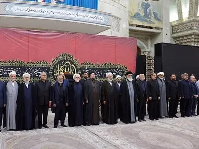 تجدید میثاق رئیس و مسئولان عالی دستگاه قضا با آرمان‌های بنیانگذار کبیر انقلاب اسلامی