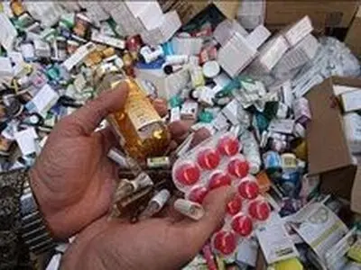 کشف 410 هزار حبه قرص قاچاق در کرمانشاه