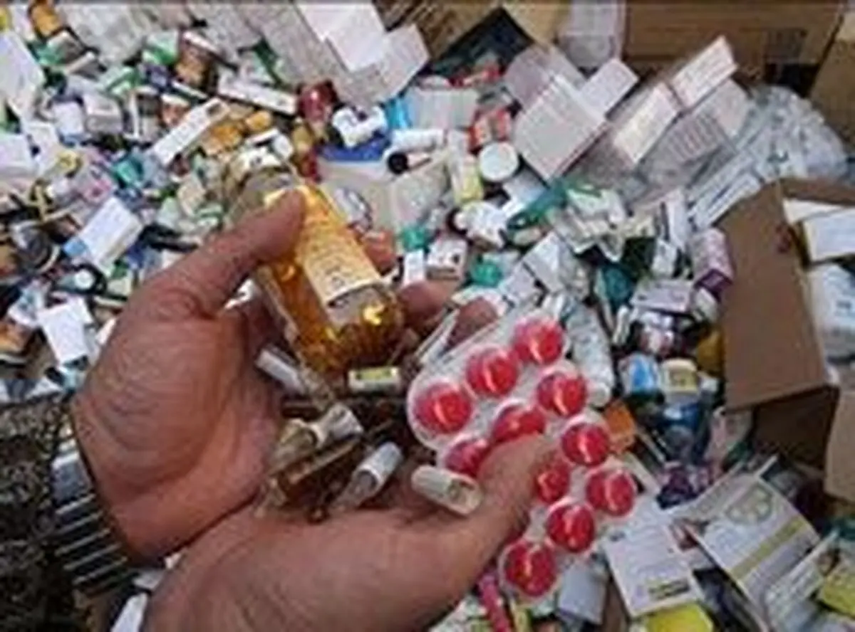 کشف 410 هزار حبه قرص قاچاق در کرمانشاه